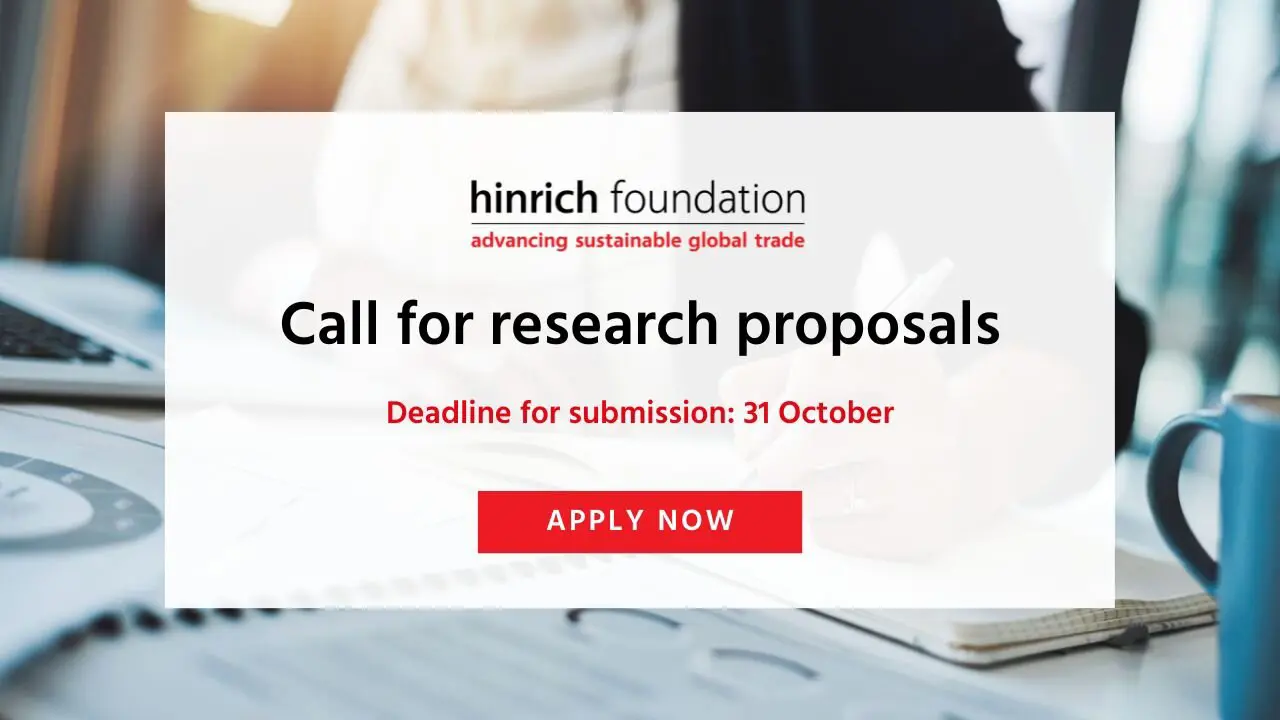 Call for research proposals