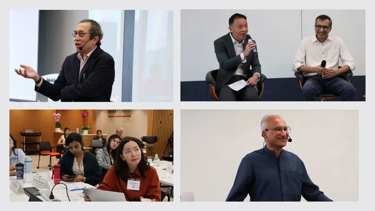 National Press Foundation International Trade Fellowship collage 4
