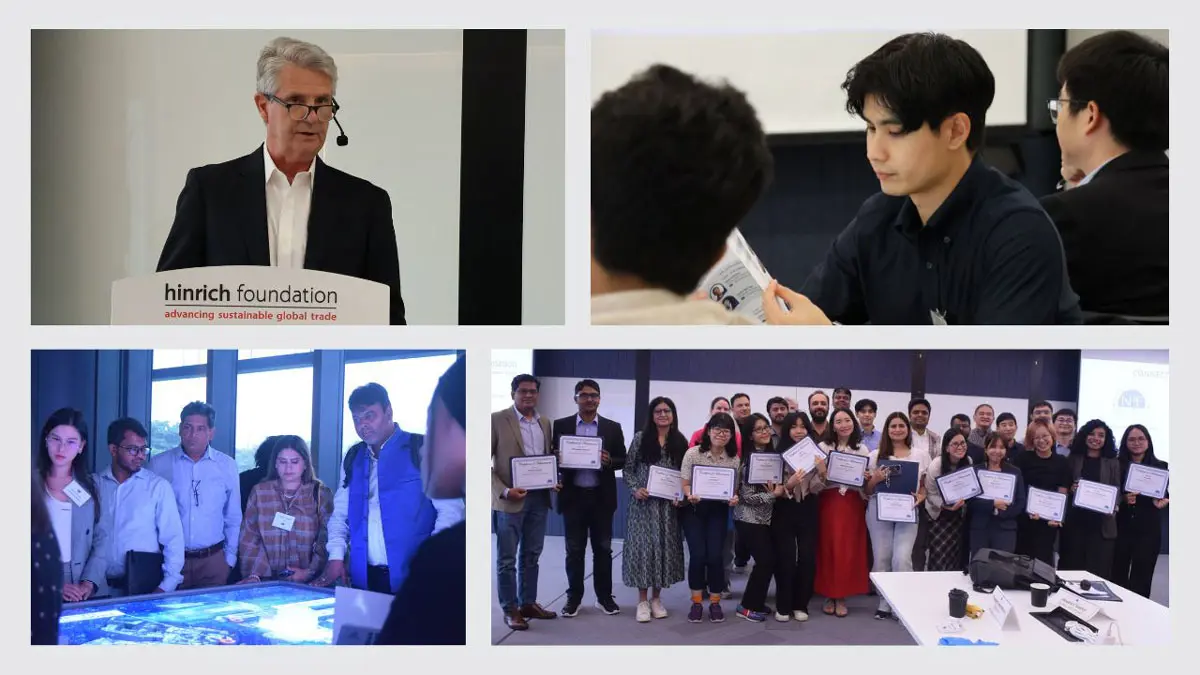 National Press Foundation International Trade Fellowship collage 5