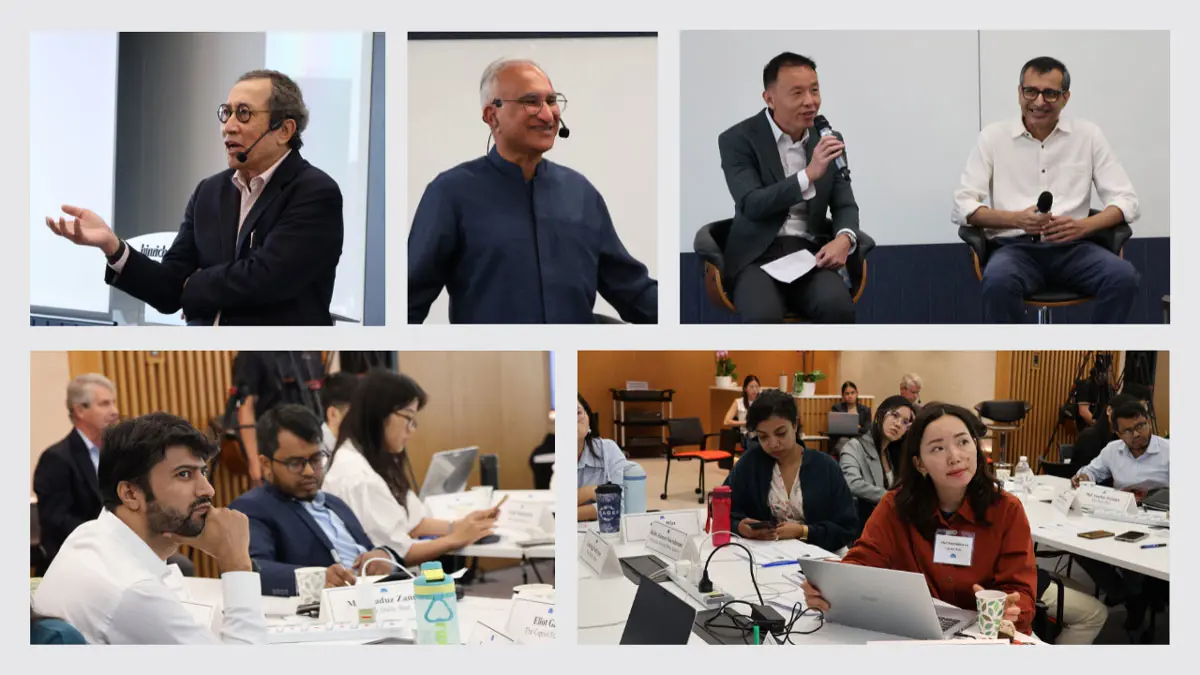 National Press Foundation International Trade Fellowship collage 1